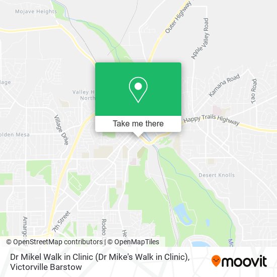 Mapa de Dr Mikel Walk in Clinic (Dr Mike's Walk in Clinic)