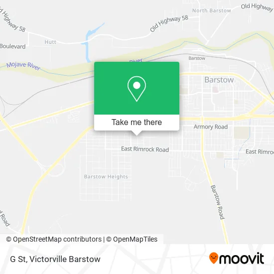 G St map