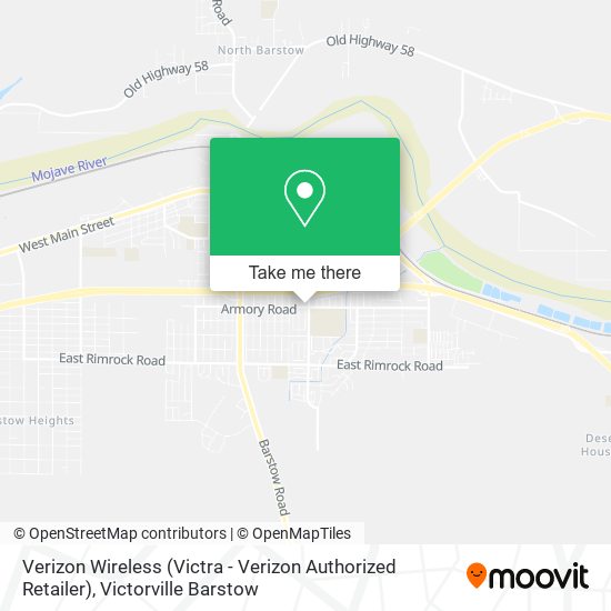 Verizon Wireless (Victra - Verizon Authorized Retailer) map