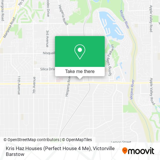 Mapa de Kris Haz Houses (Perfect House 4 Me)