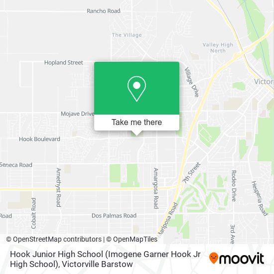 Mapa de Hook Junior High School (Imogene Garner Hook Jr High School)