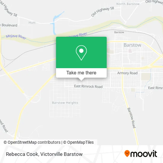 Rebecca Cook map