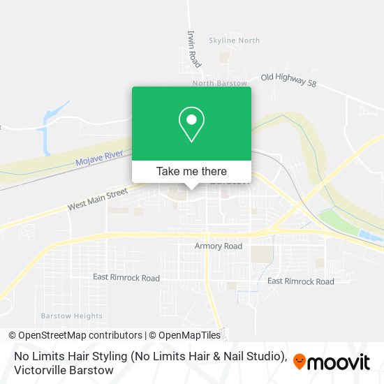 No Limits Hair Styling (No Limits Hair & Nail Studio) map