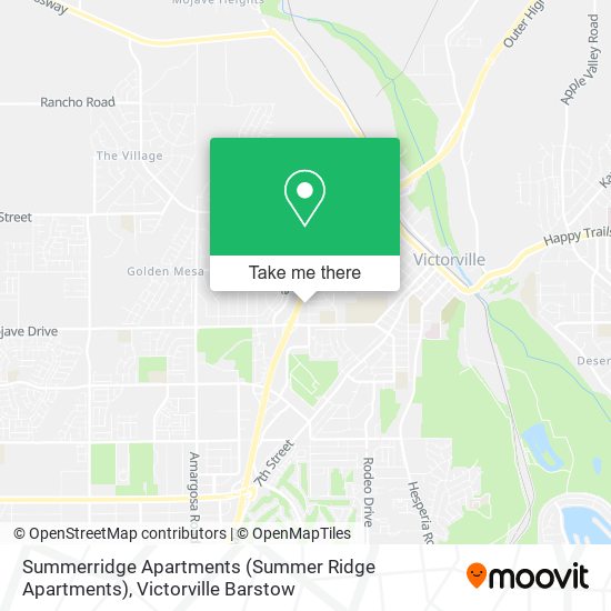 Summerridge Apartments (Summer Ridge Apartments) map