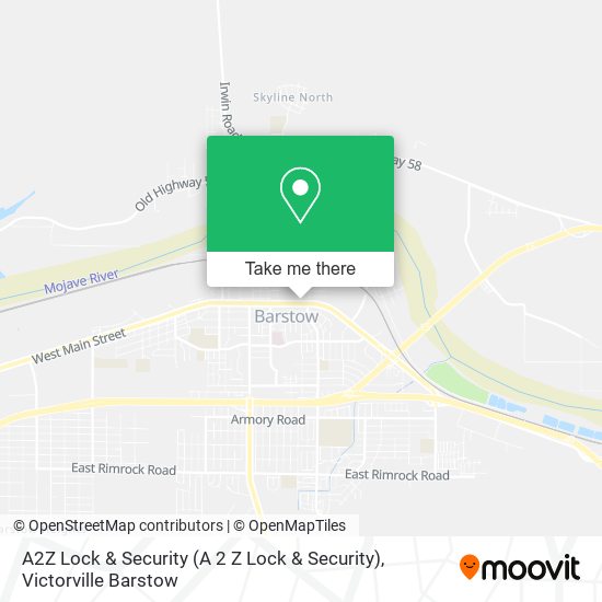 A2Z Lock & Security (A 2 Z Lock & Security) map