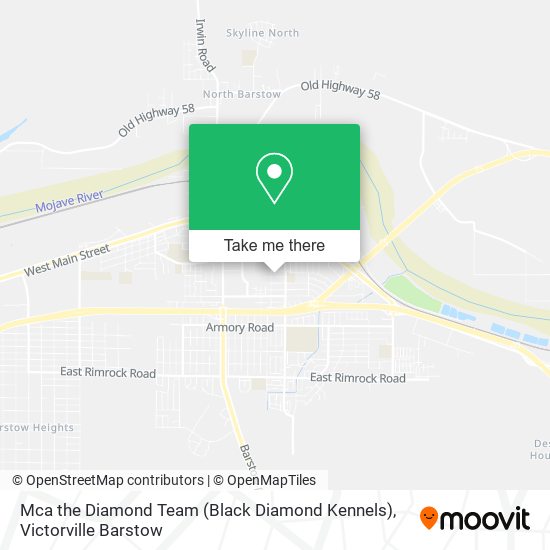 Mapa de Mca the Diamond Team (Black Diamond Kennels)