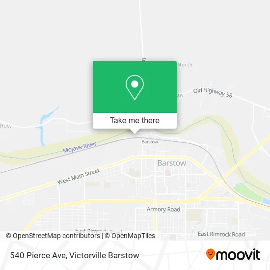540 Pierce Ave map