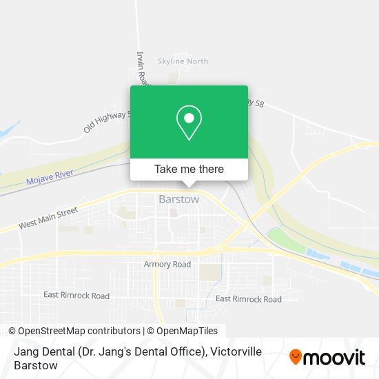 Mapa de Jang Dental (Dr. Jang's Dental Office)