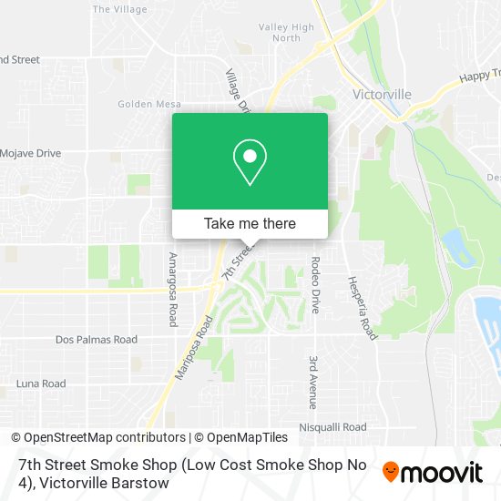 Mapa de 7th Street Smoke Shop (Low Cost Smoke Shop No 4)