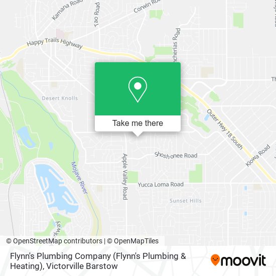 Mapa de Flynn's Plumbing Company