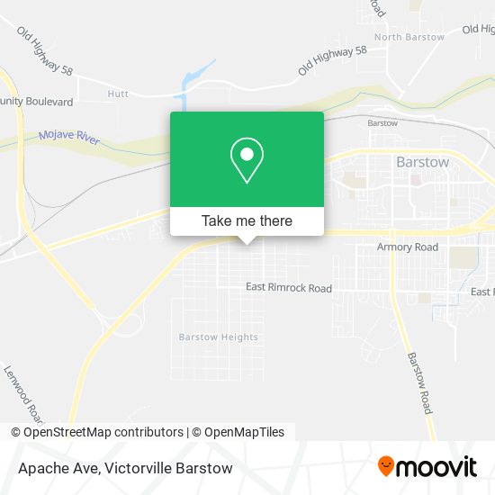 Apache Ave map