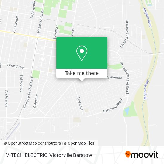 Mapa de V-TECH ELECTRIC