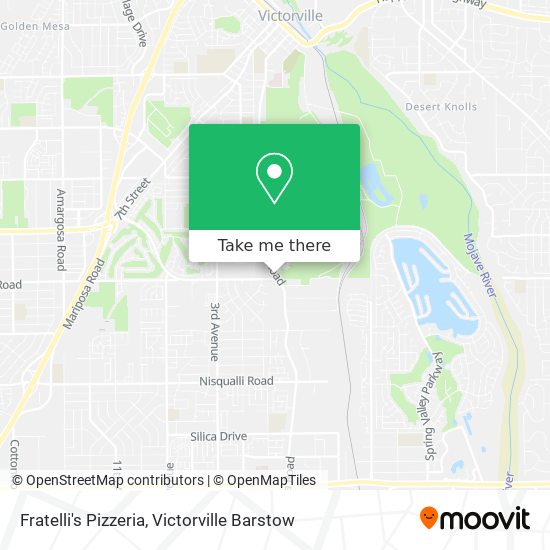 Mapa de Fratelli's Pizzeria