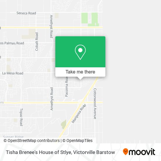 Tisha Brenee's House of Stlye map