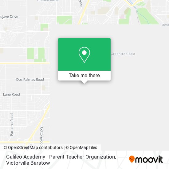 Mapa de Galileo Academy - Parent Teacher Organization