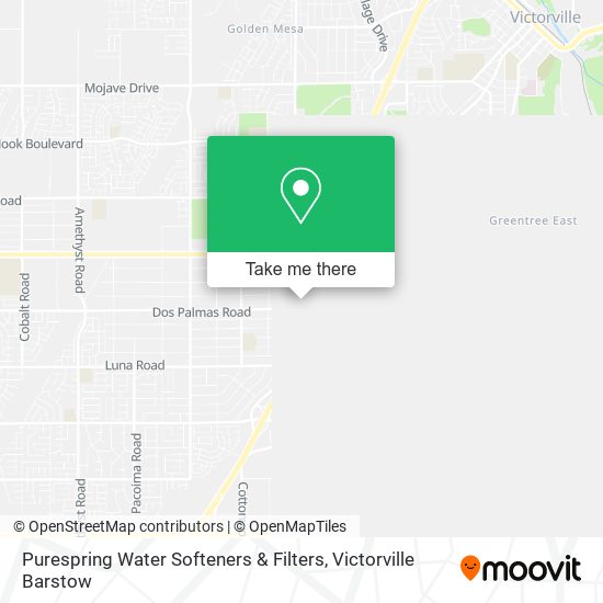 Mapa de Purespring Water Softeners & Filters
