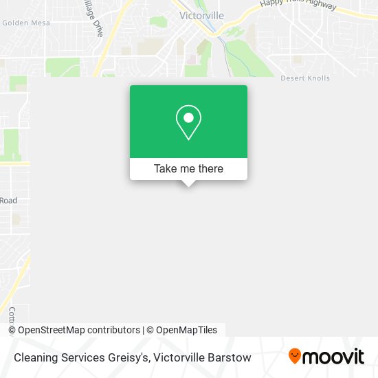 Mapa de Cleaning Services Greisy's