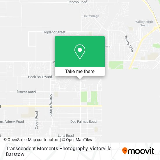 Transcendent Moments Photography map