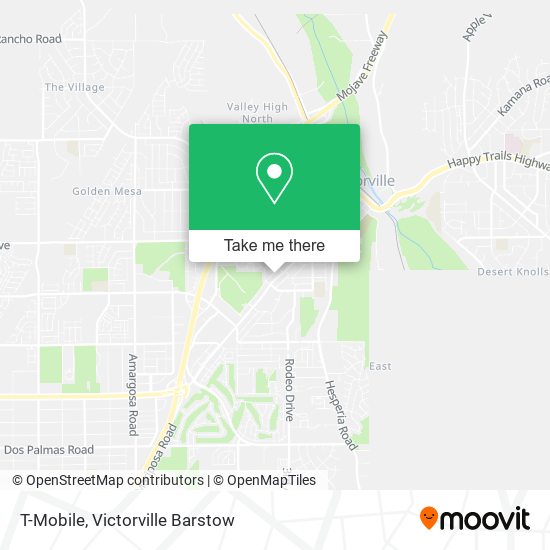 T-Mobile map