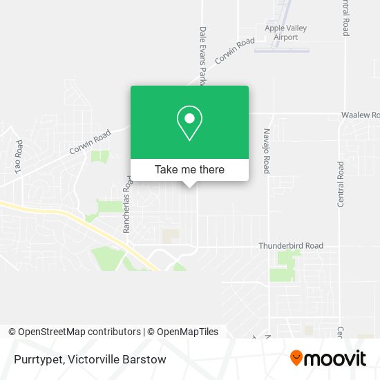Purrtypet map