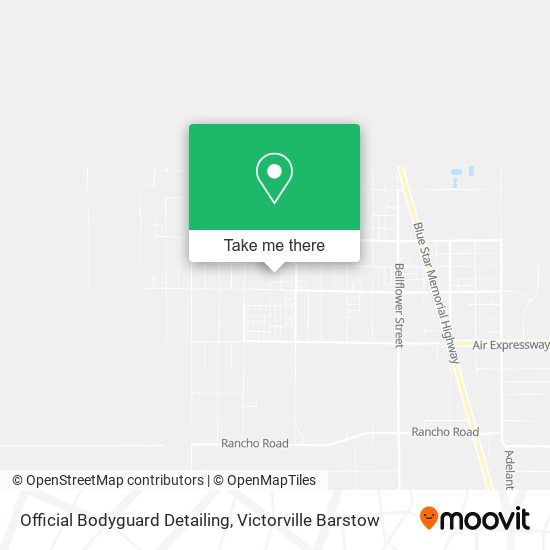 Official Bodyguard Detailing map