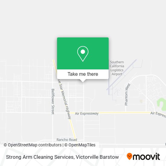 Mapa de Strong Arm Cleaning Services