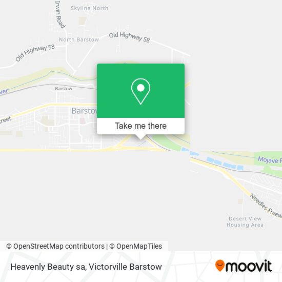 Mapa de Heavenly Beauty sa