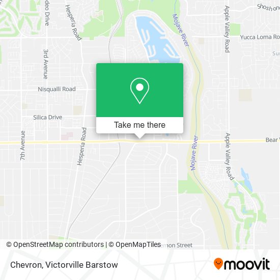 Chevron map