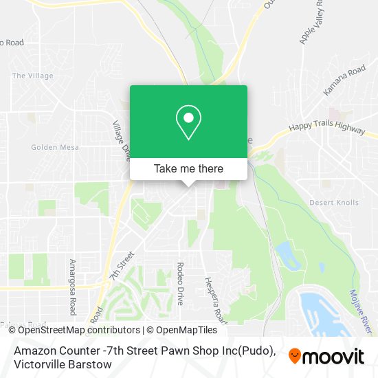 Amazon Counter -7th Street Pawn Shop Inc(Pudo) map