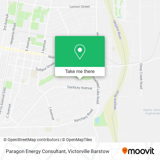 Mapa de Paragon Energy Consultant