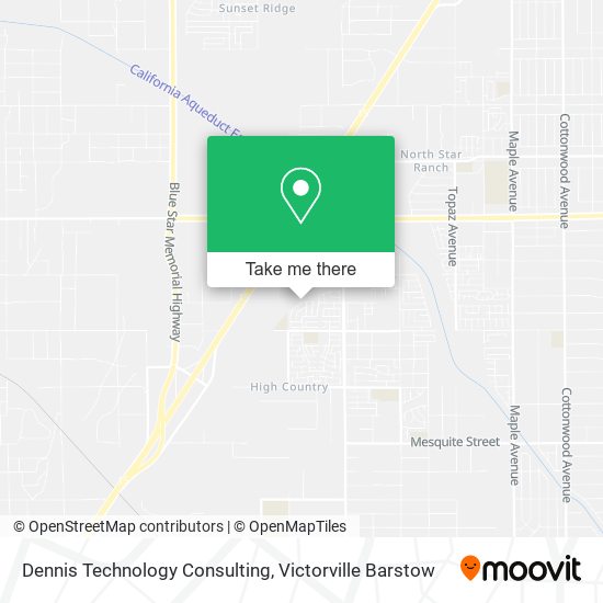 Mapa de Dennis Technology Consulting