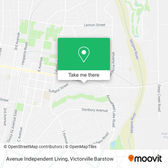 Mapa de Avenue Independent Living