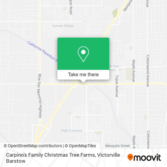 Mapa de Carpino's Family Christmas Tree Farms