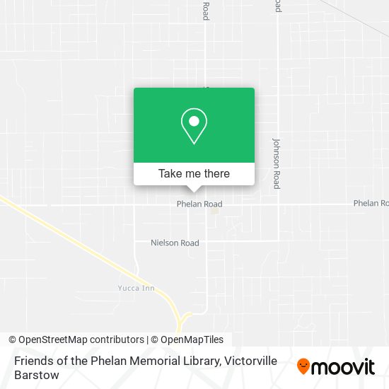 Mapa de Friends of the Phelan Memorial Library