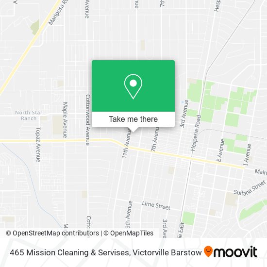 Mapa de 465 Mission Cleaning & Servises