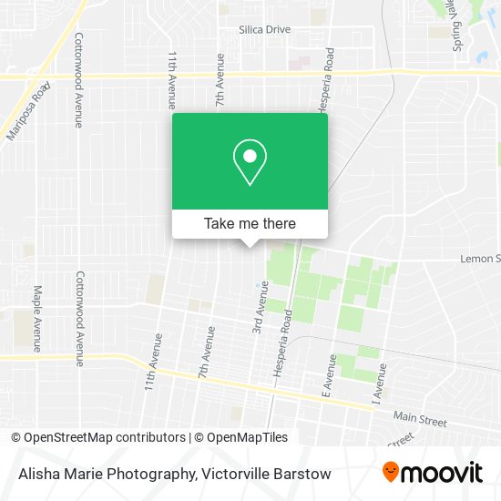 Alisha Marie Photography map