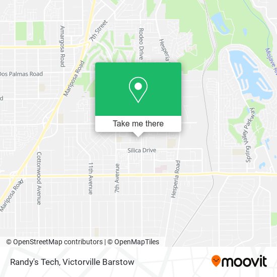 Mapa de Randy's Tech