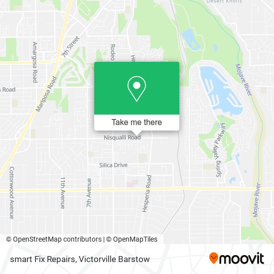 smart Fix Repairs map