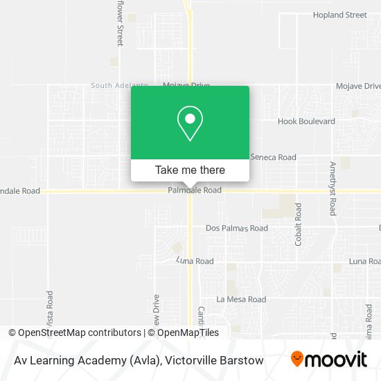 Mapa de Av Learning Academy (Avla)
