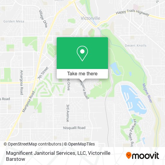 Mapa de Magnificent Janitorial Services, LLC