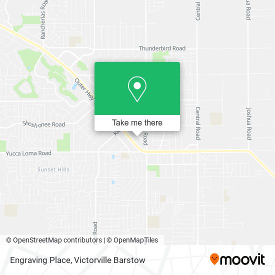 Engraving Place map