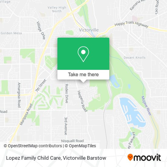 Lopez Family Child Care map