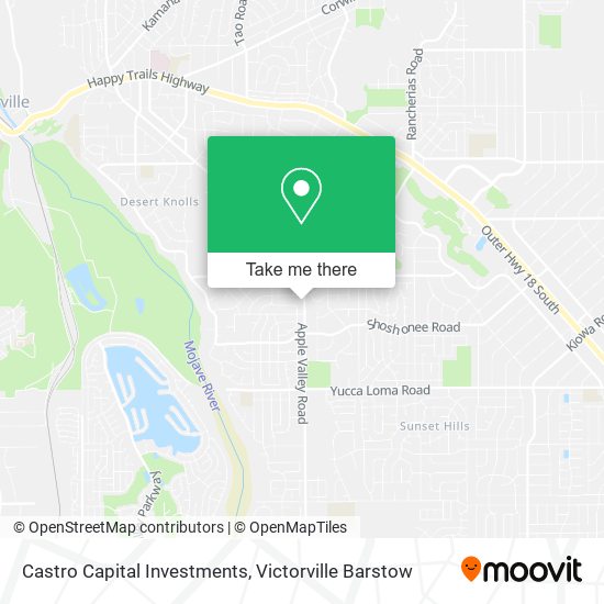 Mapa de Castro Capital Investments