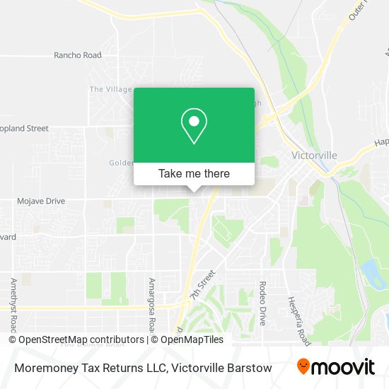 Moremoney Tax Returns LLC map