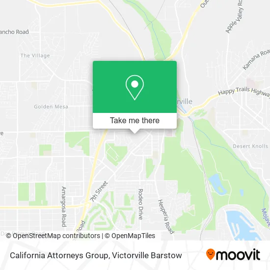 Mapa de California Attorneys Group