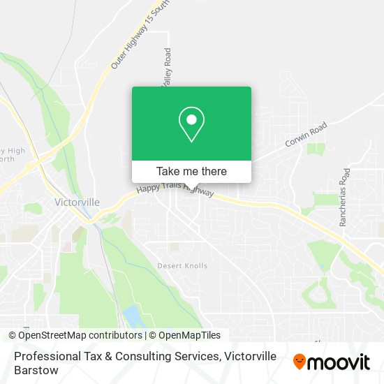 Mapa de Professional Tax & Consulting Services