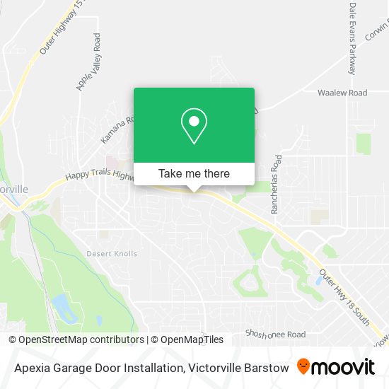 Apexia Garage Door Installation map