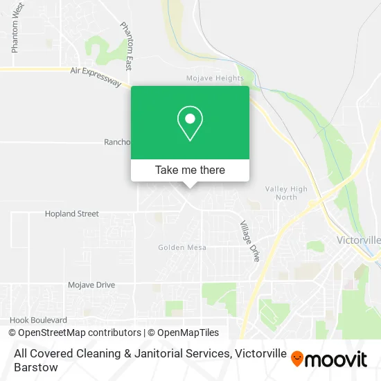 All Covered Cleaning & Janitorial Services map