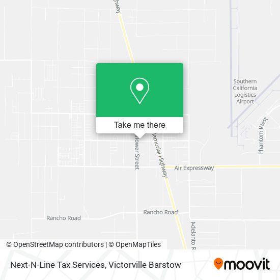 Next-N-Line Tax Services map