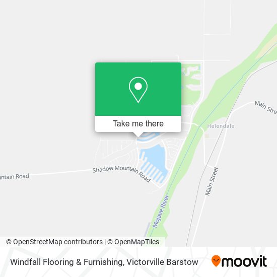 Windfall Flooring & Furnishing map